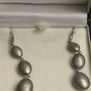 Elegant Silver Dangle Earrings